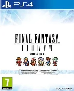 Comprar FINAL FANTASY I–VI Bundle PS4 para PS4 - PSNCLICK Digitales Latinoamérica